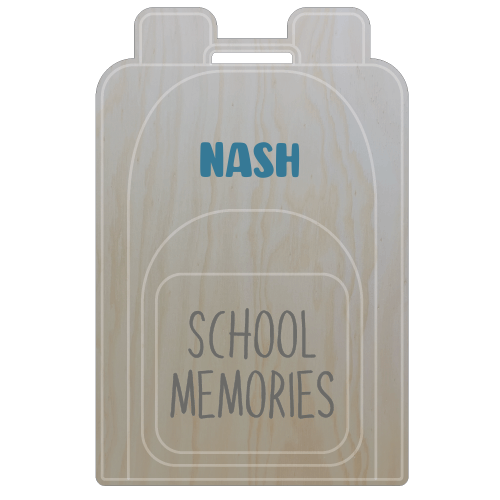 School Memories Book