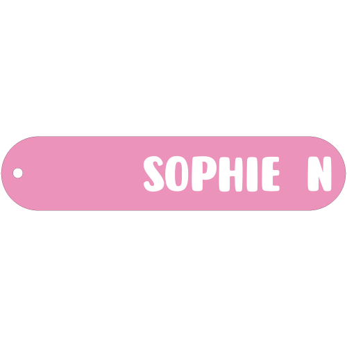 Personalised Bag Tags
