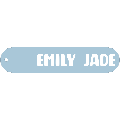 Personalised Bag Tags