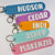 Custom Bag Tags - Inlayed Acrylic - 3cm High