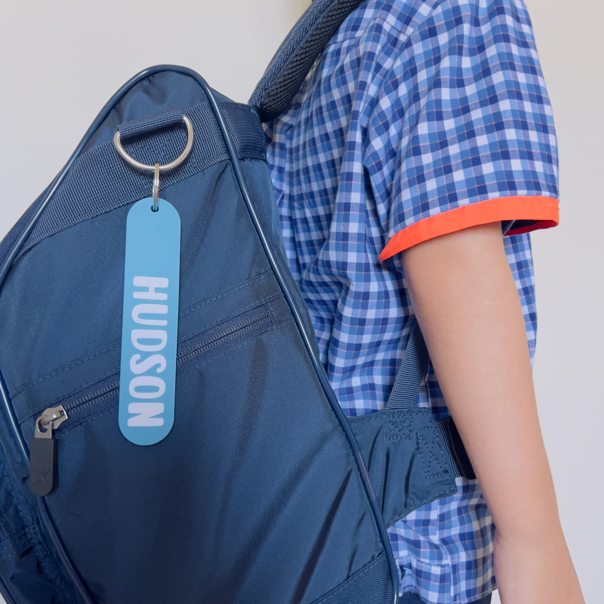 Custom Bag Tags - Inlayed Acrylic - 3cm High