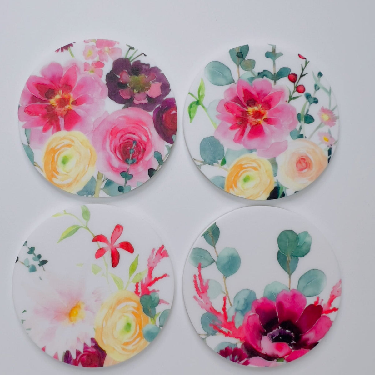 Fridge Magnets - UV Printed Acrylic - Set of 4