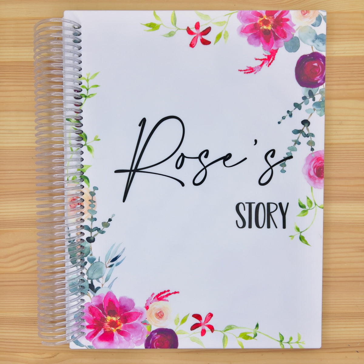 Story Of You, Personalised Baby Book - Write Their Story - A4 Size