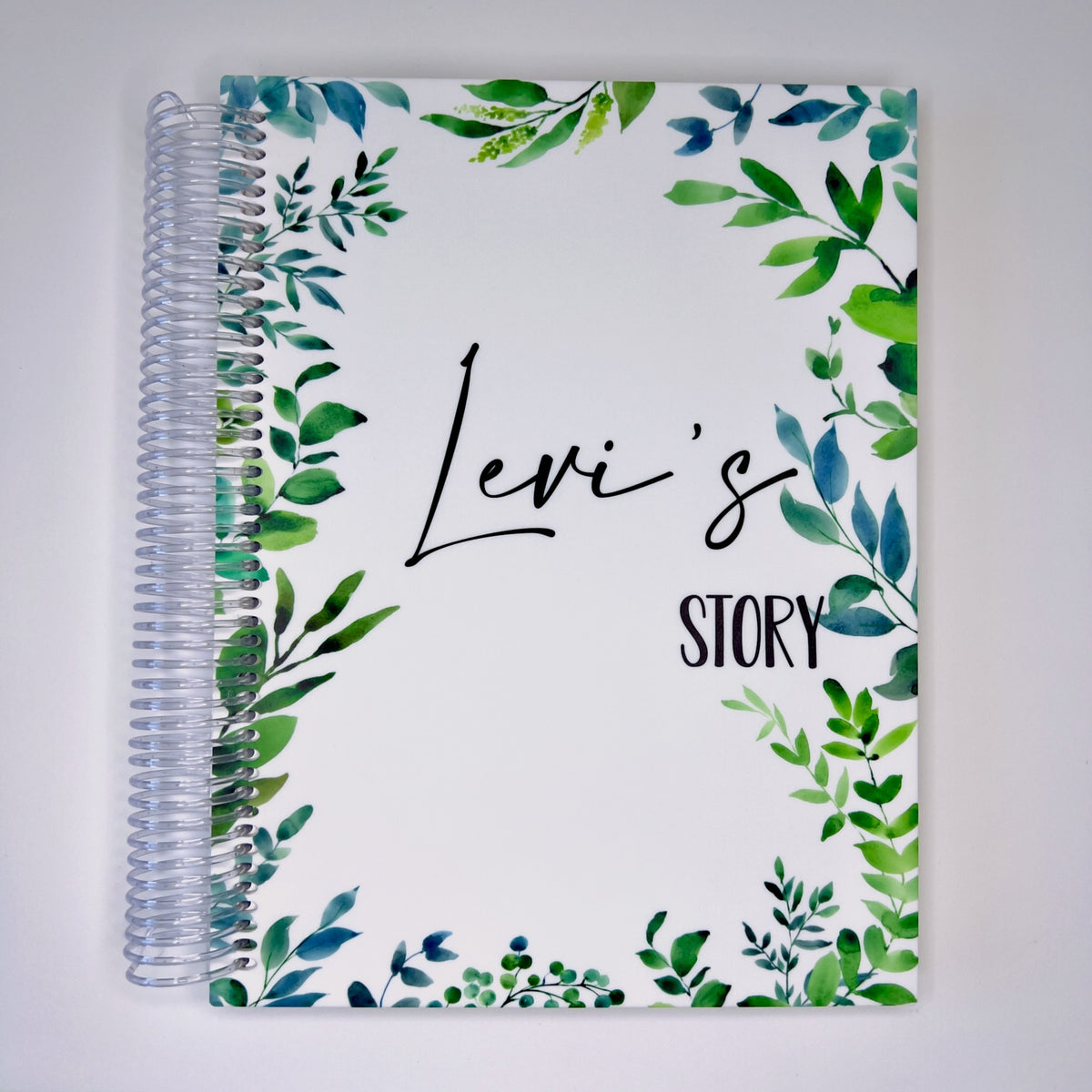 Story Of You, Personalised Baby Book - Write Their Story - A4 Size