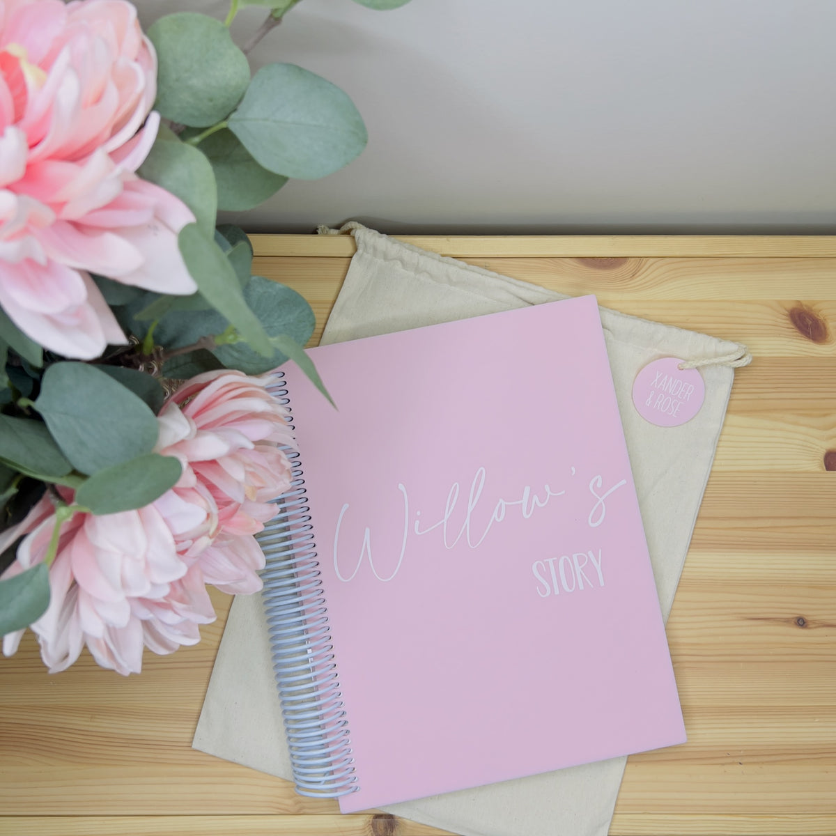 Story Of You, Personalised Baby Book - Write Their Story - A4 Size