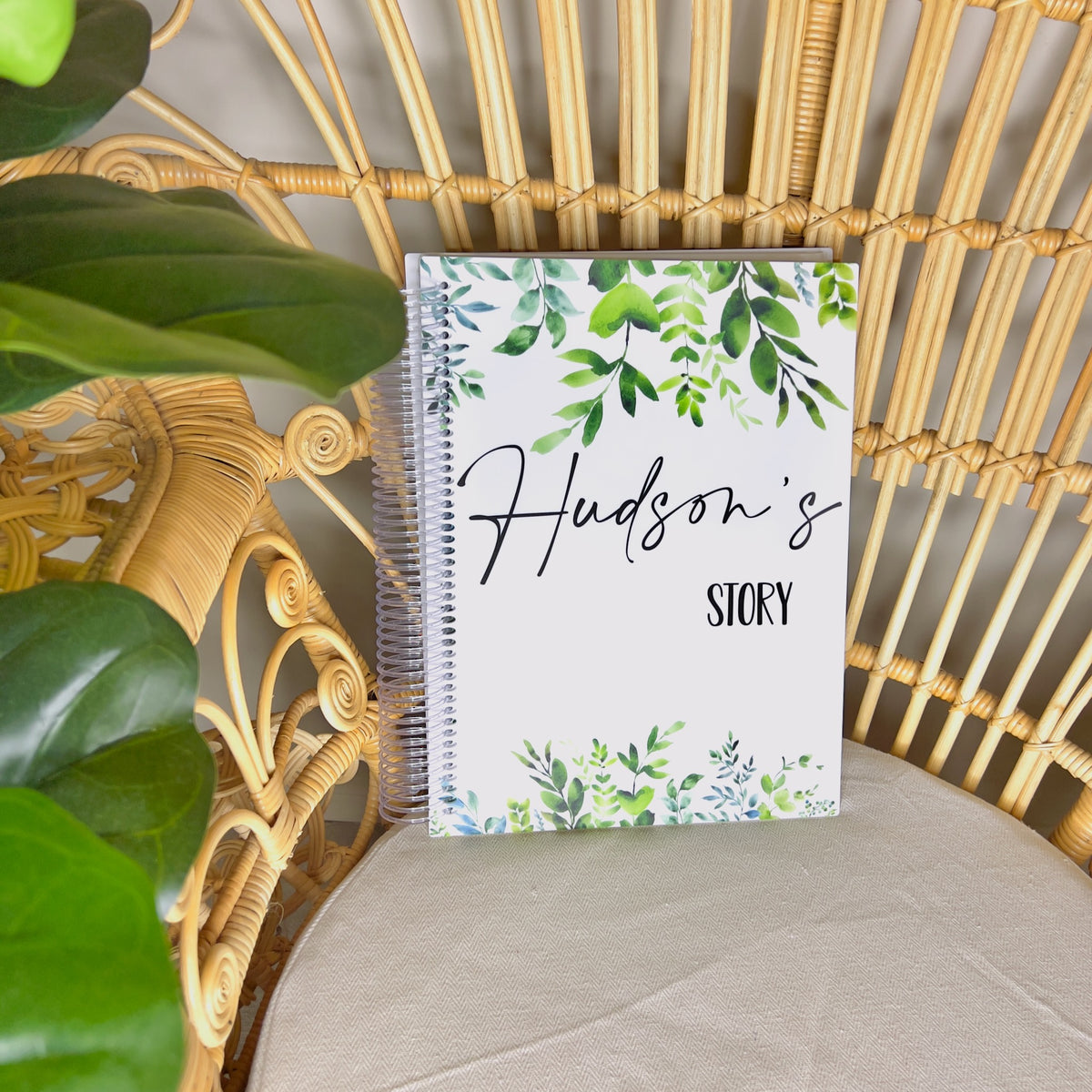 Story Of You, Personalised Baby Book - Write Their Story - A4 Size