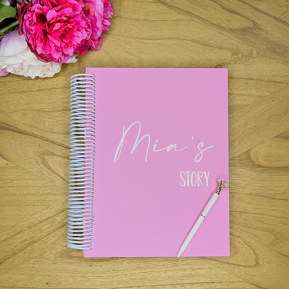 Story Of You, Personalised Baby Book - Write Their Story - A4 Size