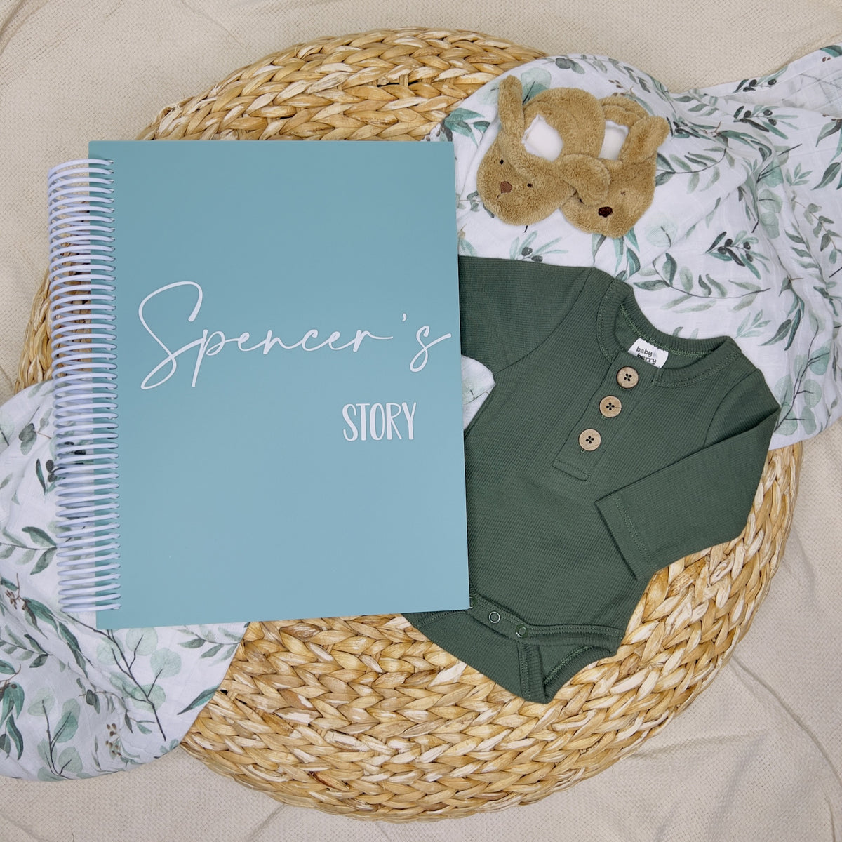 Story Of You, Personalised Baby Book - Write Their Story - A4 Size