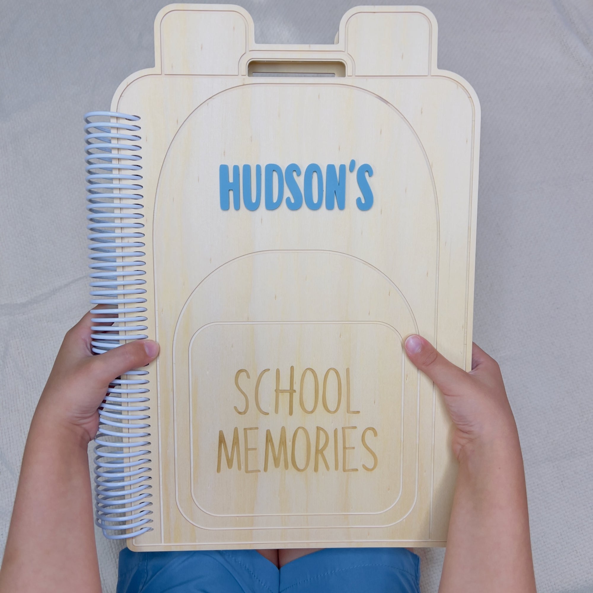 Personalised School Memories Book - Record Their Journey - A4 Size