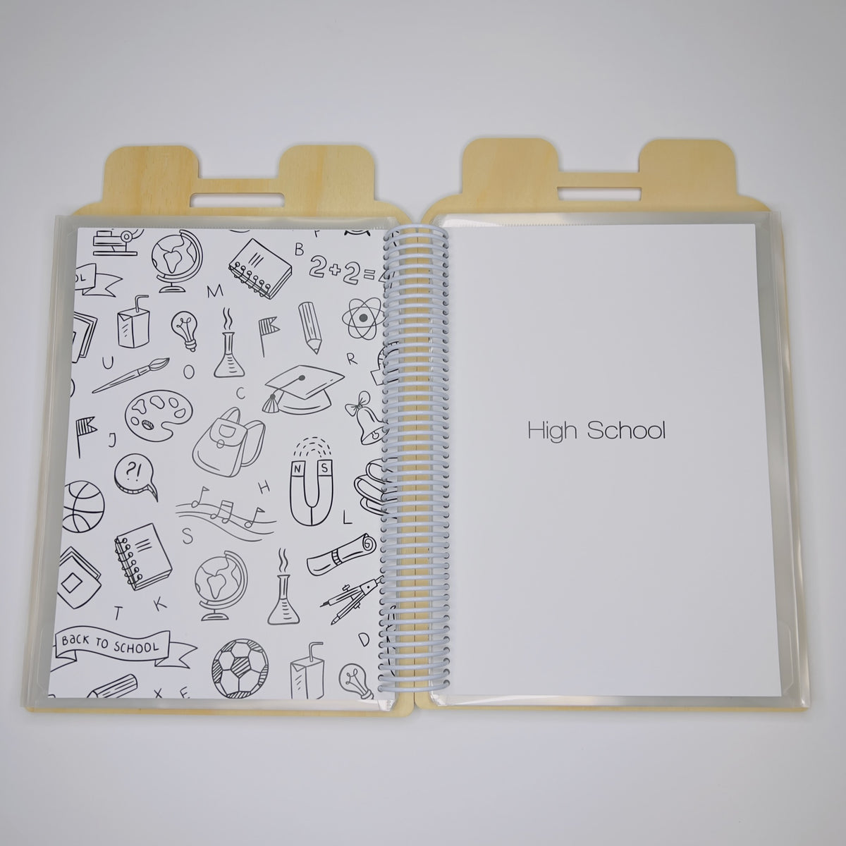 Personalised School Memories Book - Record Their Journey - A4 Size