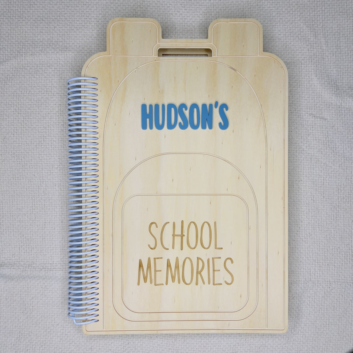 Personalised School Memories Book - Record Their Journey - A4 Size